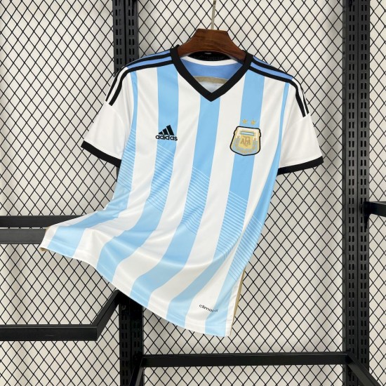Maillot Argentina Domicile 2014