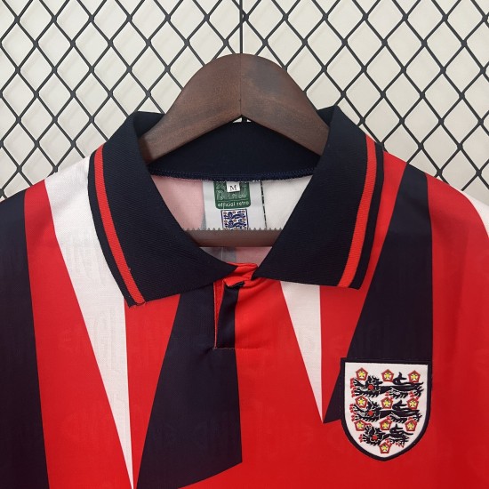 Maillots L'Angleterre 1992 Rétro