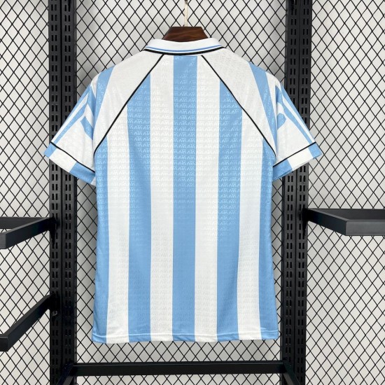 Maillot Argentina Domicile 1996 Retro 