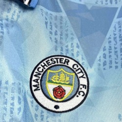 Maillot Manchester City 89/91 Retro