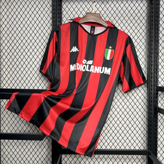 Maillot AC Milan 88/89 Retro 