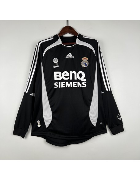 Maillot Real Madrid 06/07 Retro ML Maillot Real Madrid 06/07 Retro ML