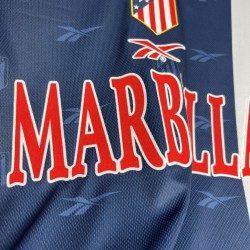 Maillot Atletico Madrid Exterieur 98/99 Retro