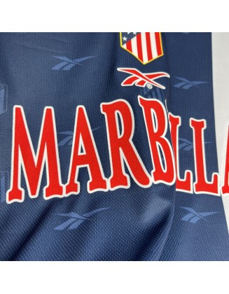 Maillot Atletico Madrid Exterieur 98/99 Retro