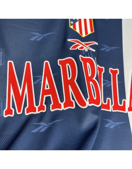 Maillot Atletico Madrid Exterieur 98/99 Retro Maillot Atletico Madrid Exterieur 98/99 Retro