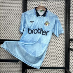 Maillot Manchester City 89/91 Retro