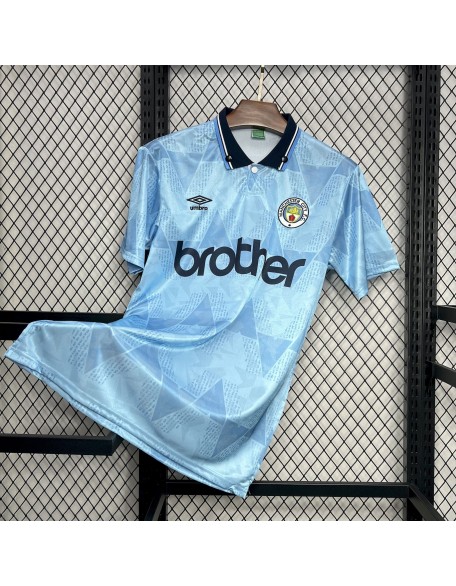 Maillot Manchester City 89/91 Retro Maillot Manchester City 89/91 Retro