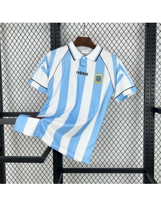 Maillot Argentina Domicile 1996 Retro 