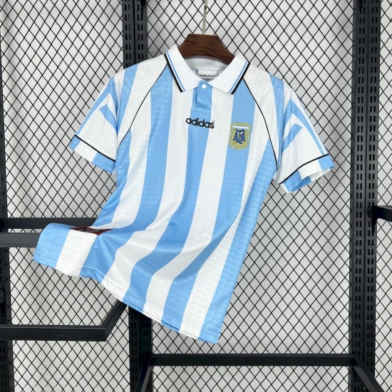 Maillot Argentina Domicile 1996 Retro 
