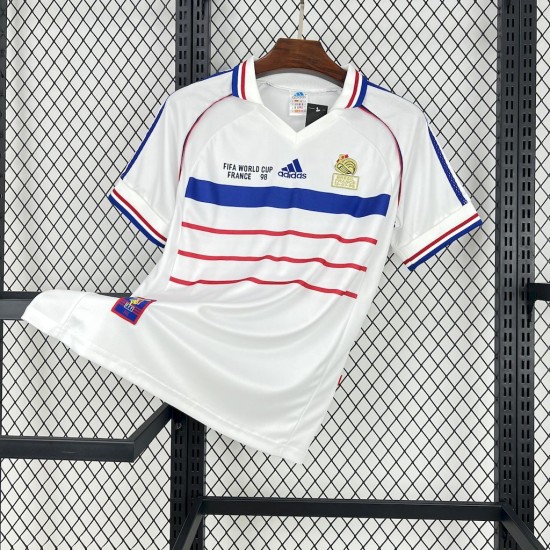 Maillot France 1998 Retro