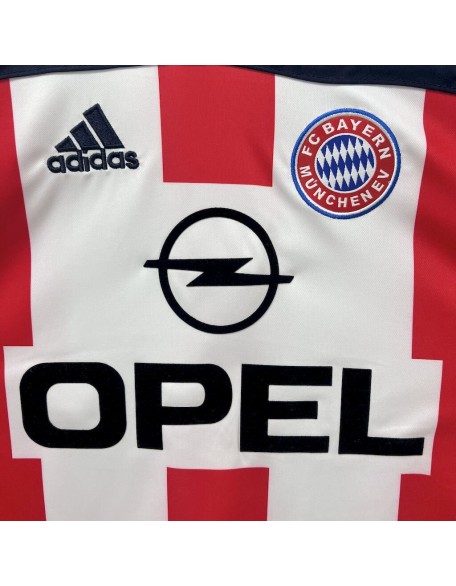 Maillot Bayern Munich 00/01 Retro Maillot Bayern Munich 00/01 Retro