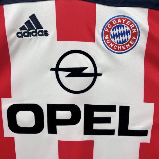 Maillot Bayern Munich 00/01 Retro