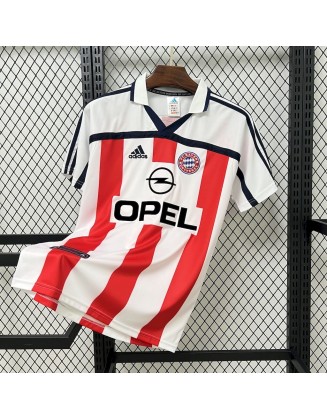 Maillot Bayern Munich 00/01 Retro