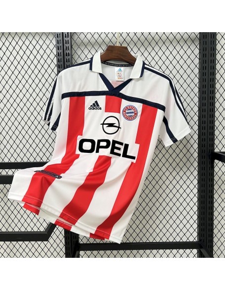 Maillot Bayern Munich 00/01 Retro Maillot Bayern Munich 00/01 Retro