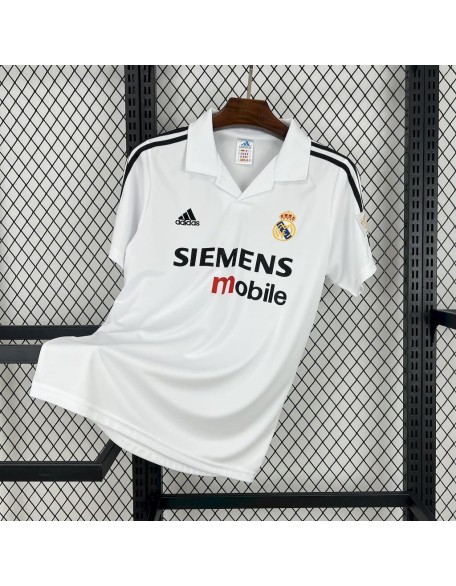 Maillot Real Madrid 02/03 Retro