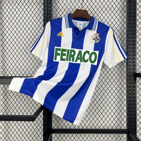 Deportivo La Coruna 99/00 Retro 