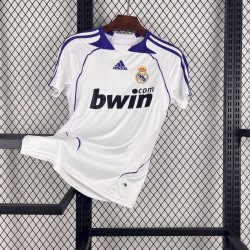 Maillot Real Madrid 07/08 Retro