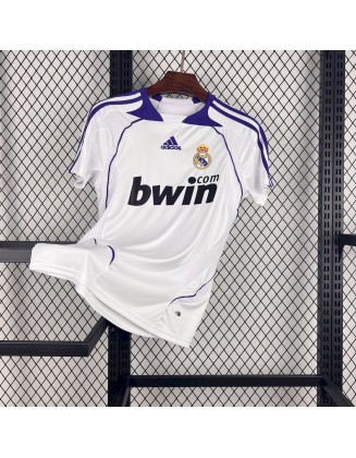 Maillot Real Madrid 07/08 Retro