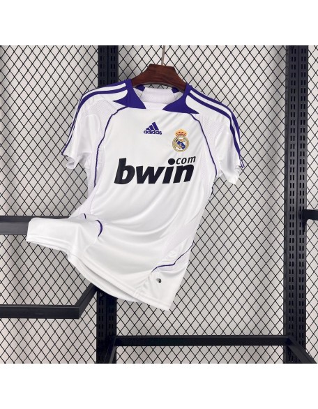 Maillot Real Madrid 07/08 Retro