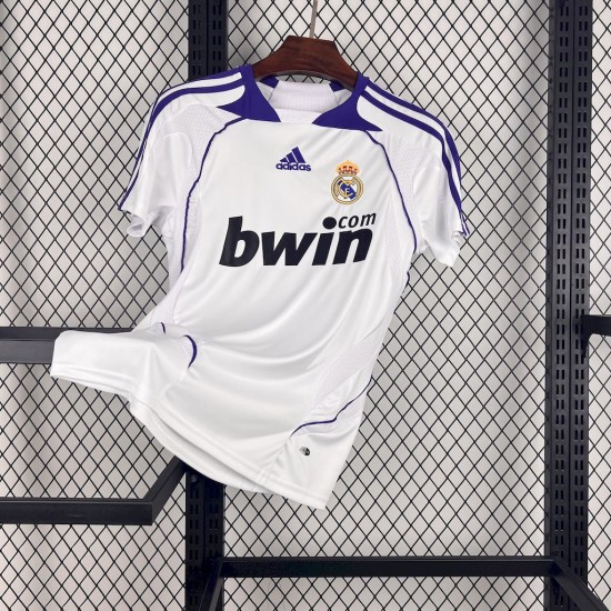 Maillot Real Madrid 07/08 Retro