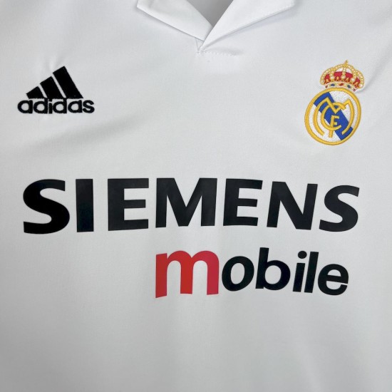 Maillot Real Madrid 02/03 Retro