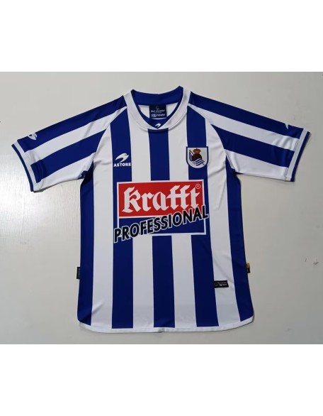 Real Sociedad 02/03 retro Real Sociedad 02/03 retro