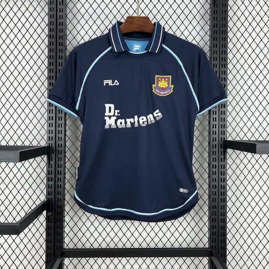 West Ham 99/01 Retro