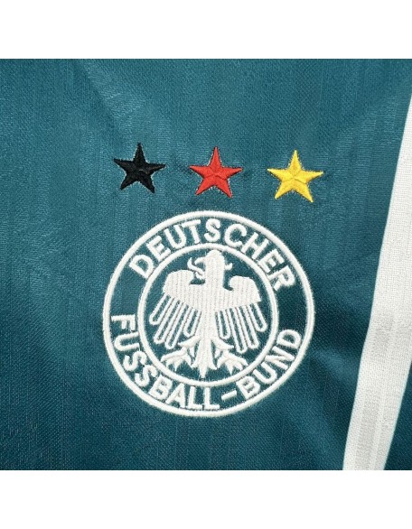 Maillot Allemagne Exterieur 1996 Retro Maillot Allemagne Exterieur 1996 Retro