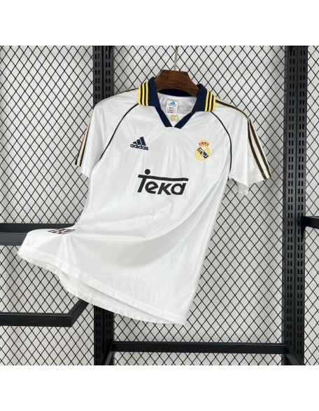 Maillot Real Madrid 1998 Retro