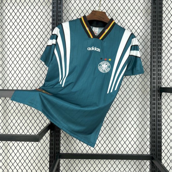 Maillot Allemagne Exterieur 1996 Retro