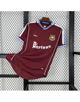 West Ham 99/01 Retro