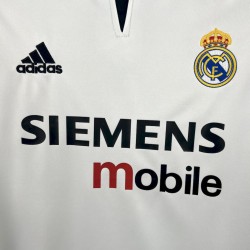 Maillot Real Madrid 03/04 Retro