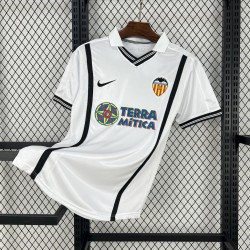 Maillot Valencia Domicile 00/01 Retro 