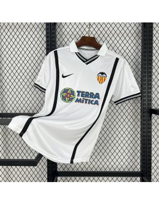 Maillot Valencia Domicile 00/01 Retro 