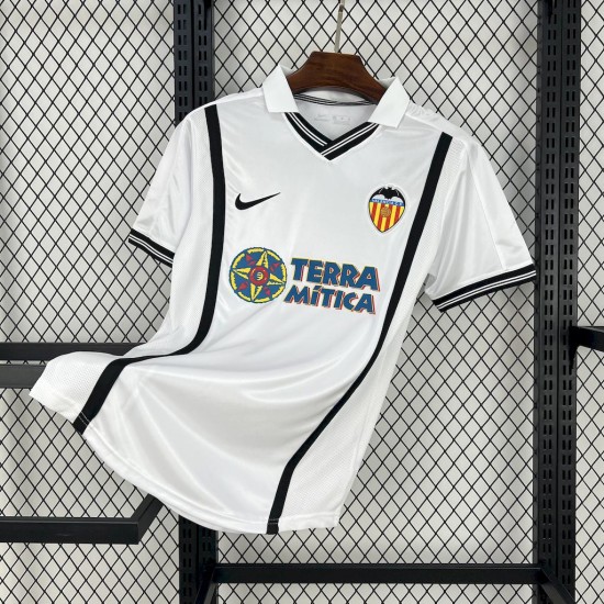 Maillot Valencia Domicile 00/01 Retro 