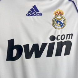 Maillot Real Madrid 07/08 Retro