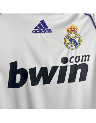 Maillot Real Madrid 07/08 Retro
