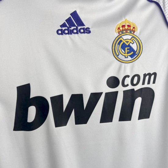 Maillot Real Madrid 07/08 Retro