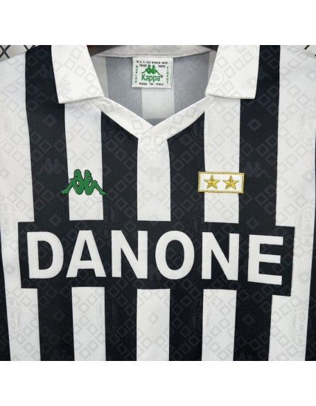 Maillot Juventus Domicile 92/94 Retro Maillot Juventus Domicile 92/94 Retro