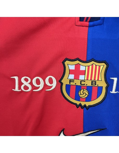 Retro Barcelona 100th Anniversary version Manche longue
