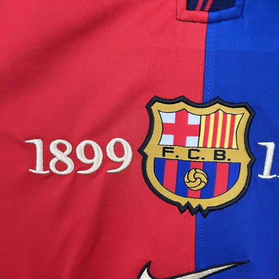 Retro Barcelona 100th Anniversary version Manche longue