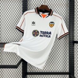 Maillot Valencia Domicile 99/00 Retro 