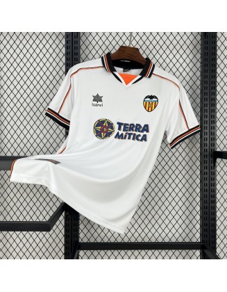 Maillot Valencia Domicile 99/00 Retro 