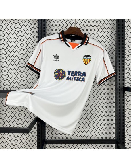 Maillot Valencia Domicile 99/00 Retro Maillot Valencia Domicile 99/00 Retro