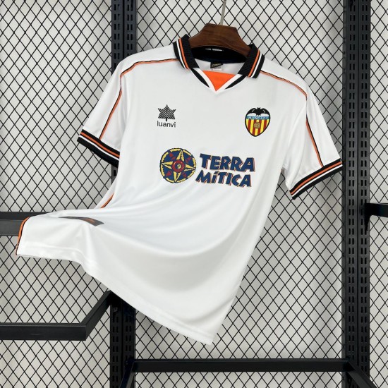 Maillot Valencia Domicile 99/00 Retro 