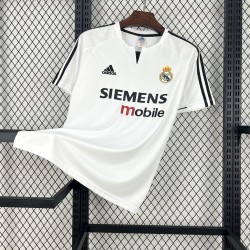 Maillot Real Madrid 03/04 Retro