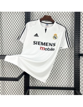 Maillot Real Madrid 03/04 Retro