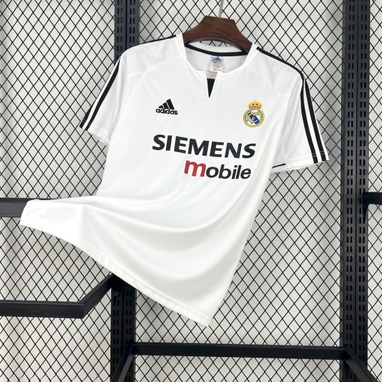 Maillot Real Madrid 03/04 Retro