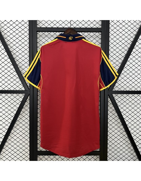 Maillot Espagne 2000 Retro Maillot Espagne 2000 Retro