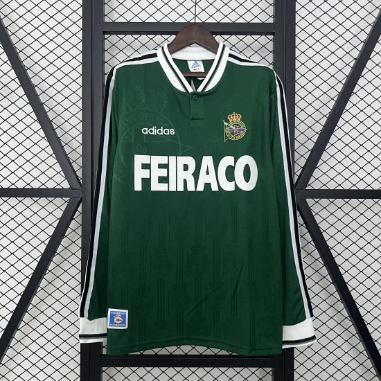 Maillots Deportivo La Coruna 1999/00 Rétro